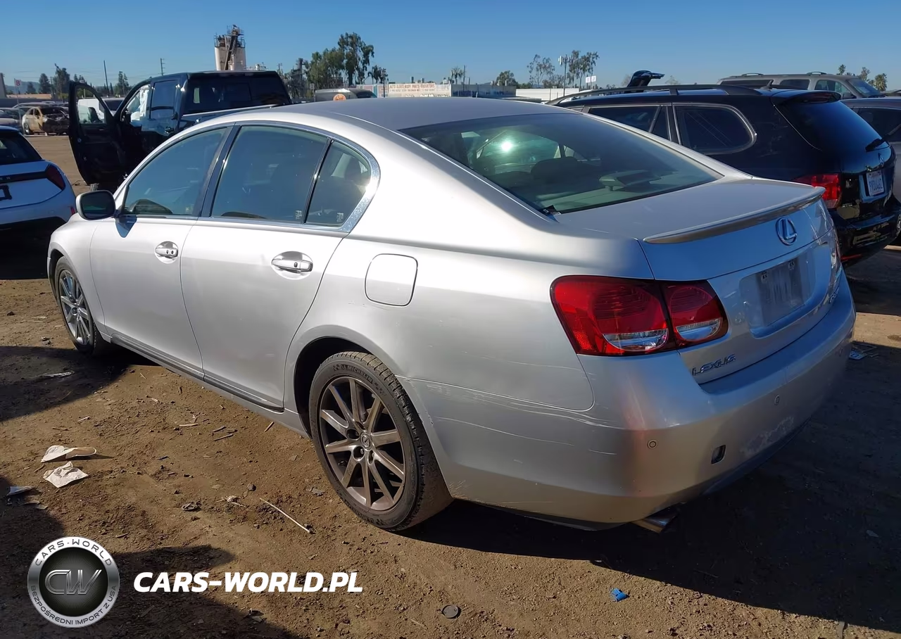 2006 Lexus Gs 300 VIN:JTHBH96S065027126 - 3