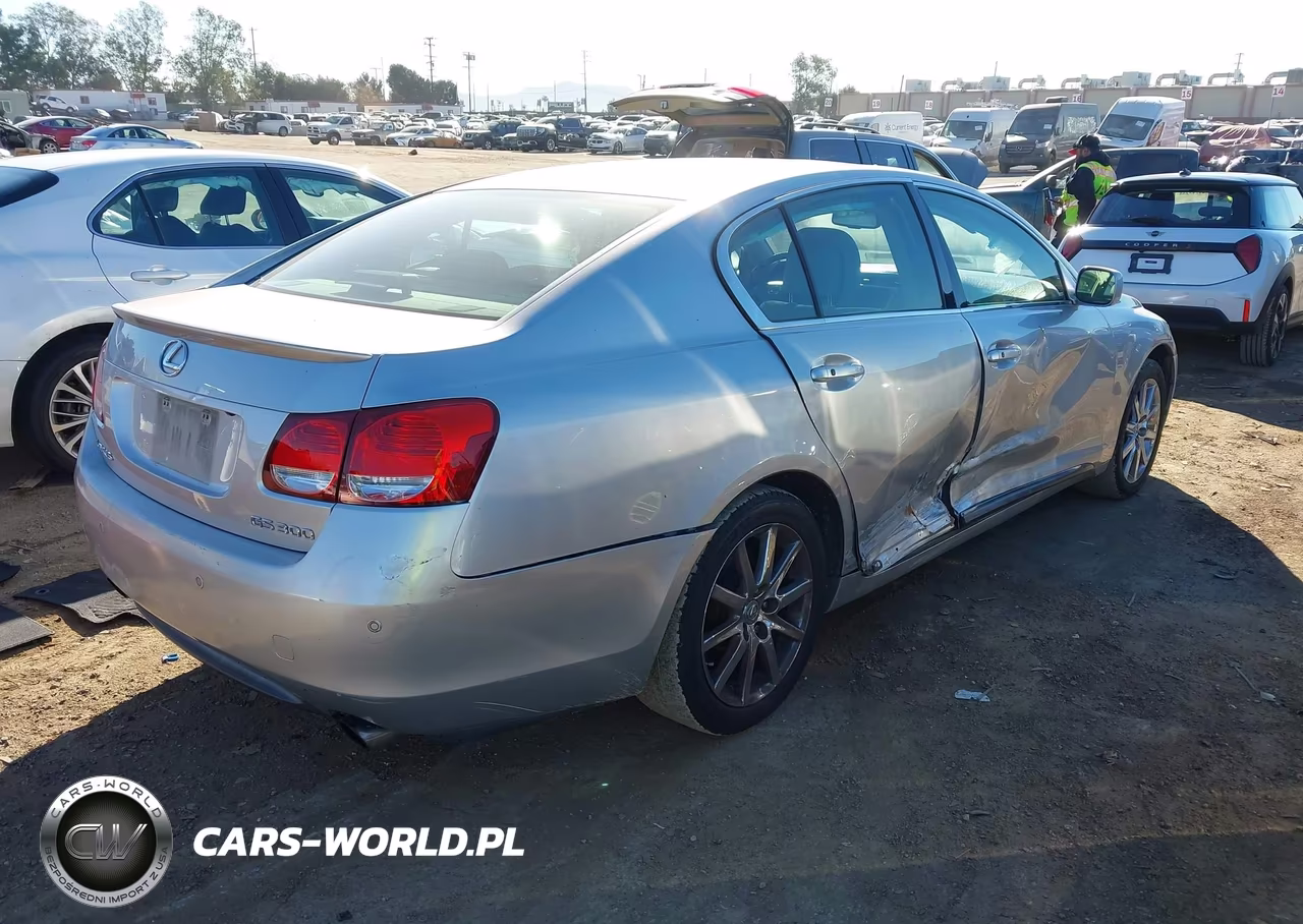 2006 Lexus Gs 300 VIN:JTHBH96S065027126 - 4