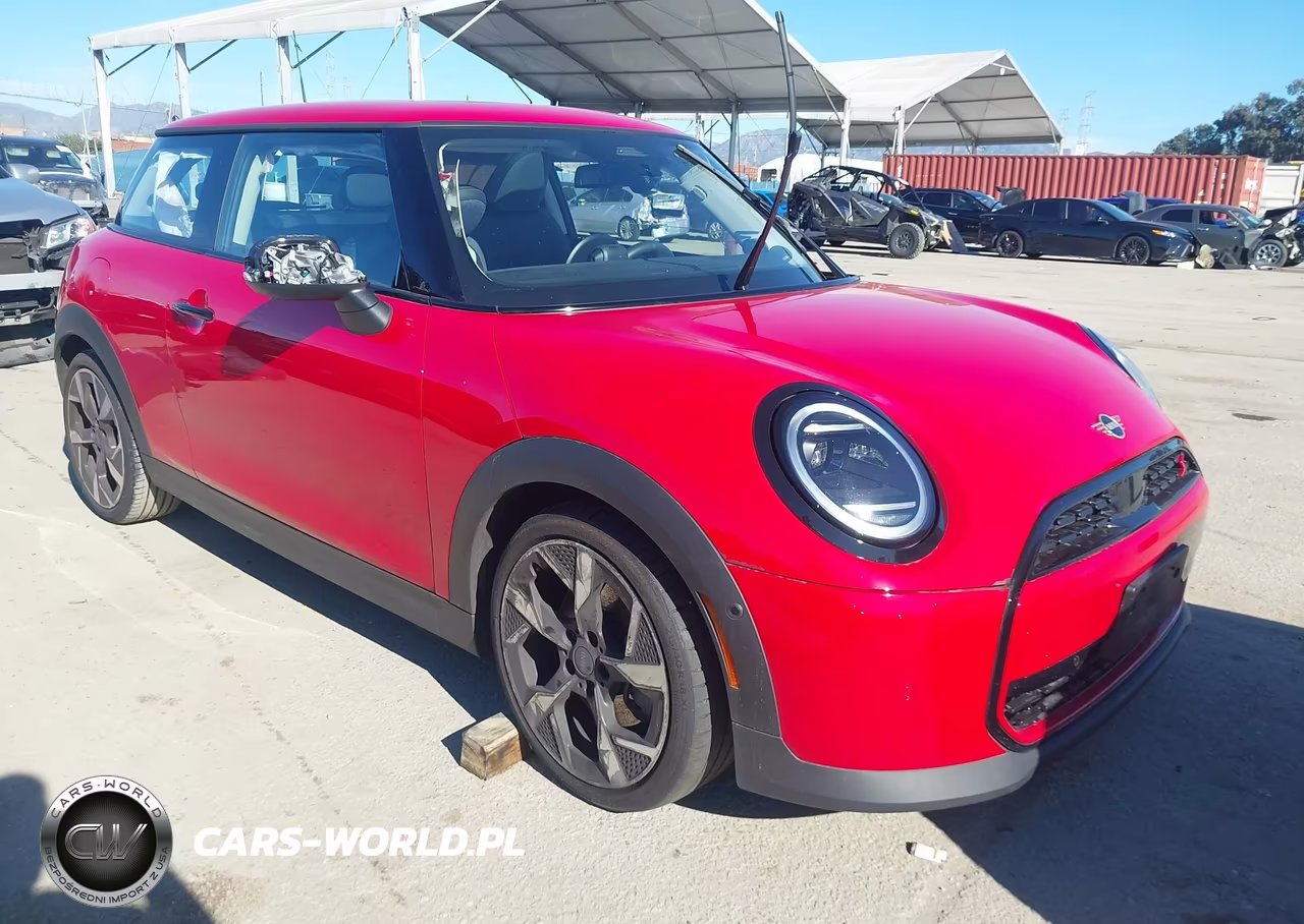 2025 Mini Hardtop Cooper S