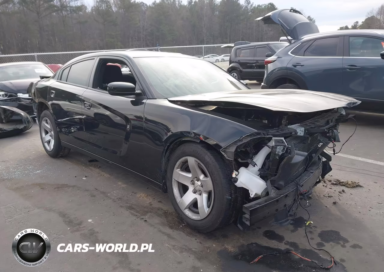 2023 Dodge Charger Police Rwd