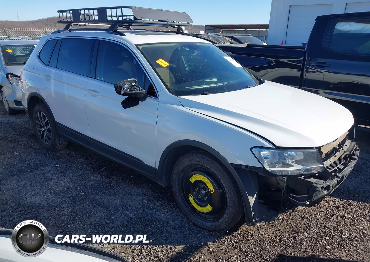 2019 Volkswagen Tiguan 2.0T Se-2.0T Sel-2.0T Sel R-Line-2.0T Sel R-Line Black