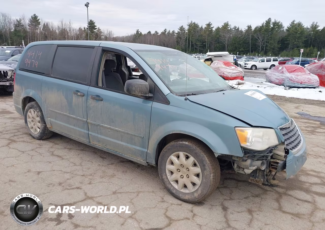 2008 Chrysler Town & Country Lx
