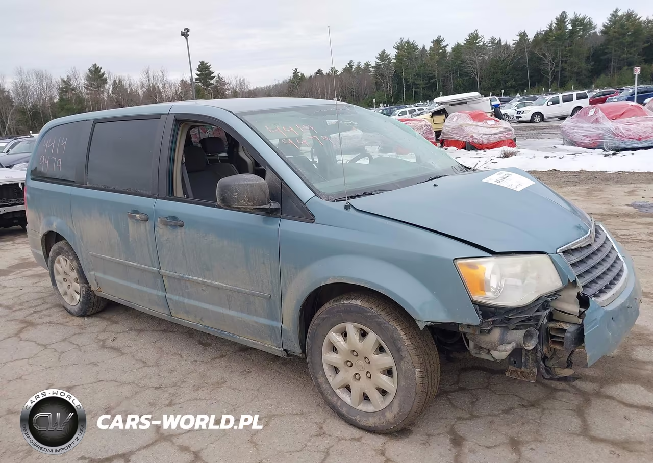 2008 Chrysler Town & Country Lx VIN:2A8HR44H58R139390 - 16