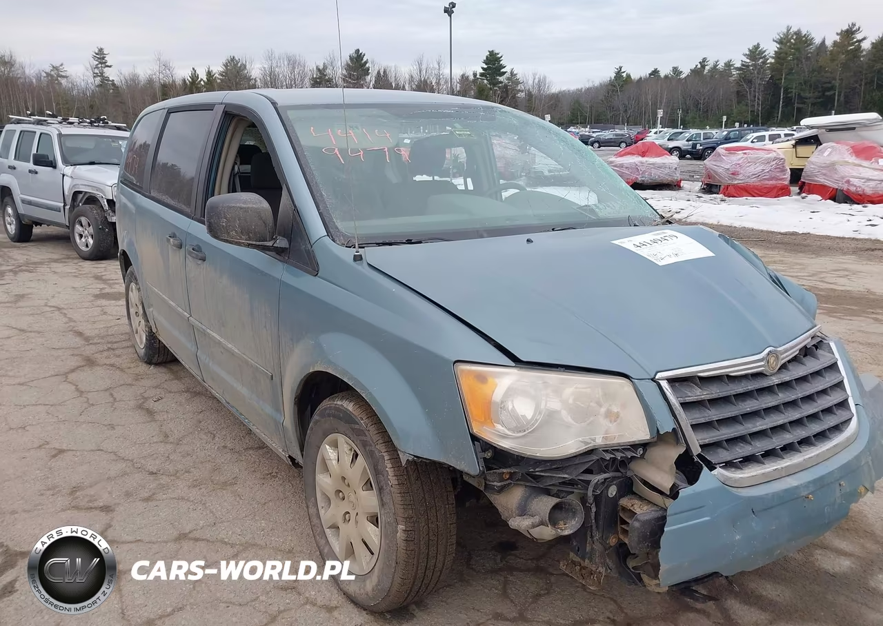 2008 Chrysler Town & Country Lx VIN:2A8HR44H58R139390 - 17