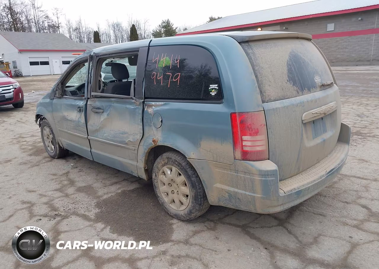 2008 Chrysler Town & Country Lx VIN:2A8HR44H58R139390 - 3