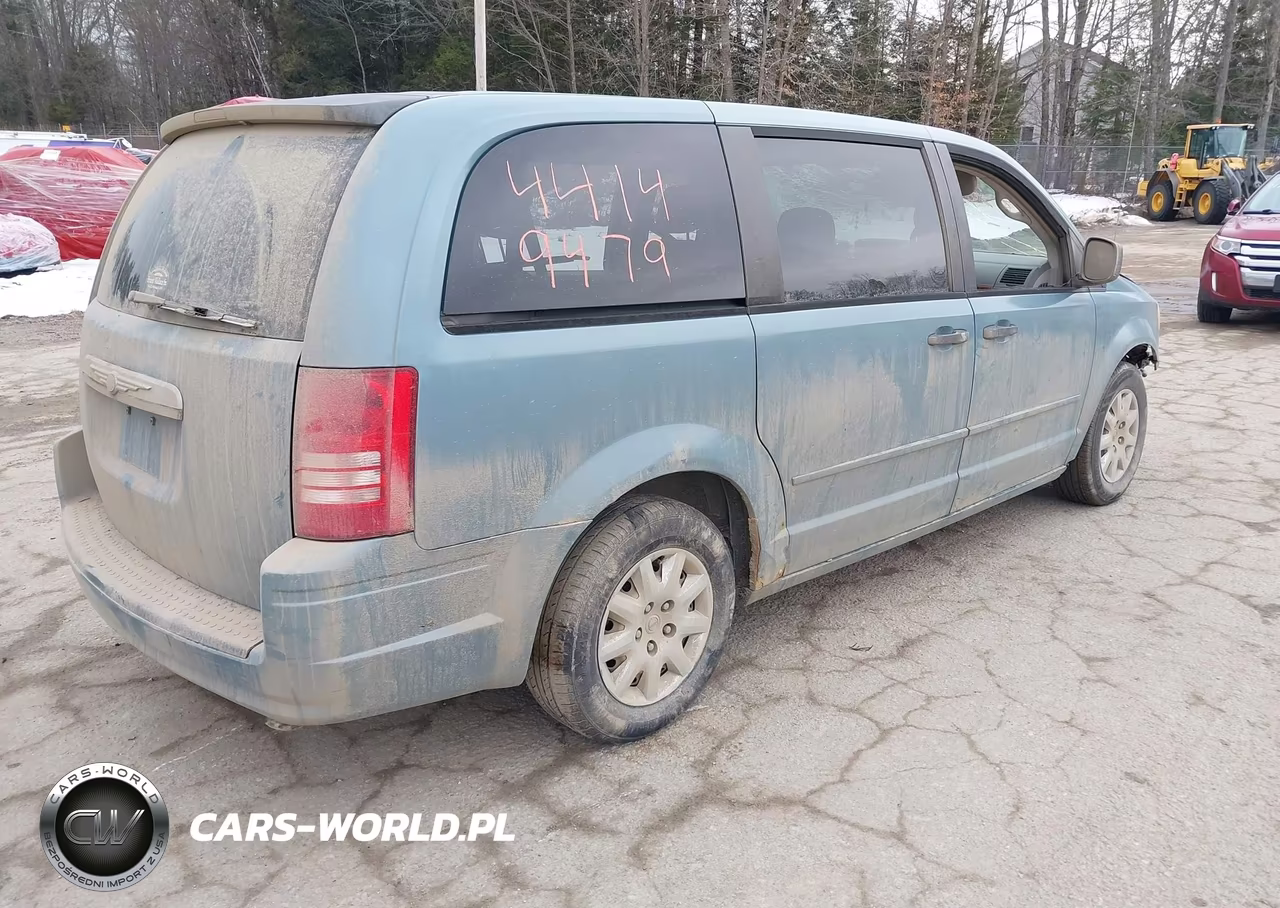 2008 Chrysler Town & Country Lx VIN:2A8HR44H58R139390 - 4