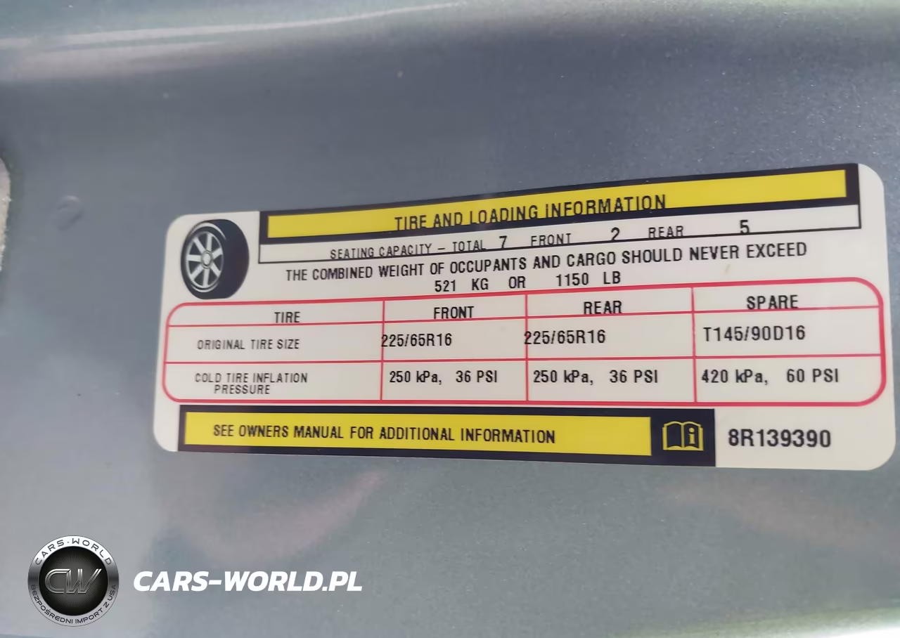 2008 Chrysler Town & Country Lx VIN:2A8HR44H58R139390 - 9