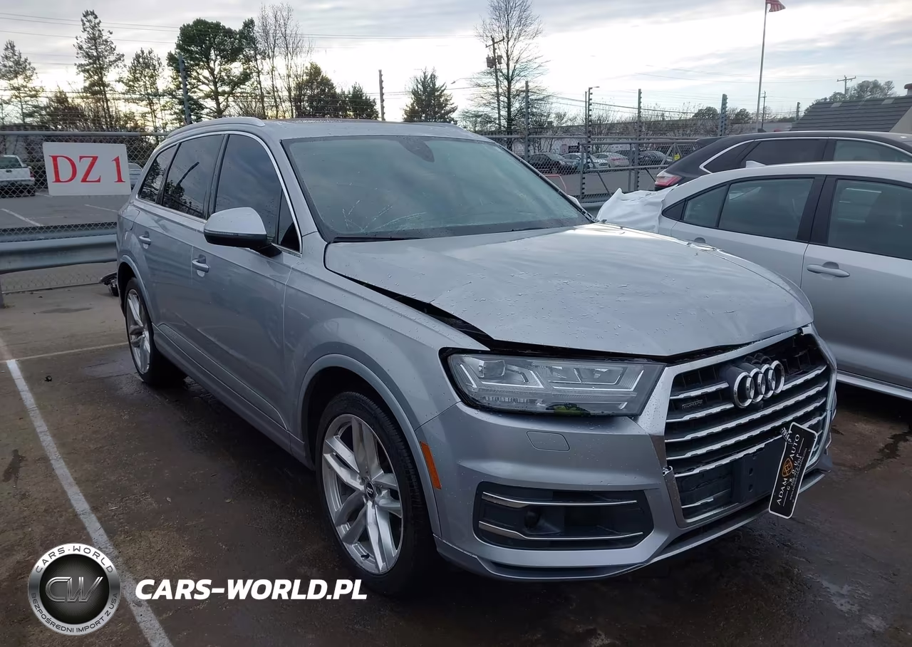 2017 Audi Q7 3.0T Premium