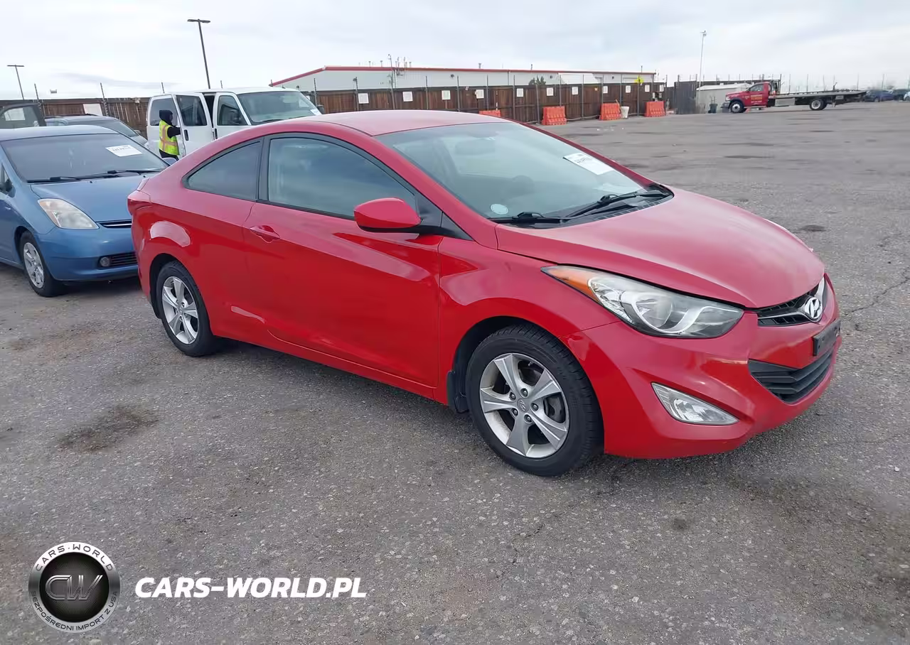 2013 Hyundai Elantra Gs