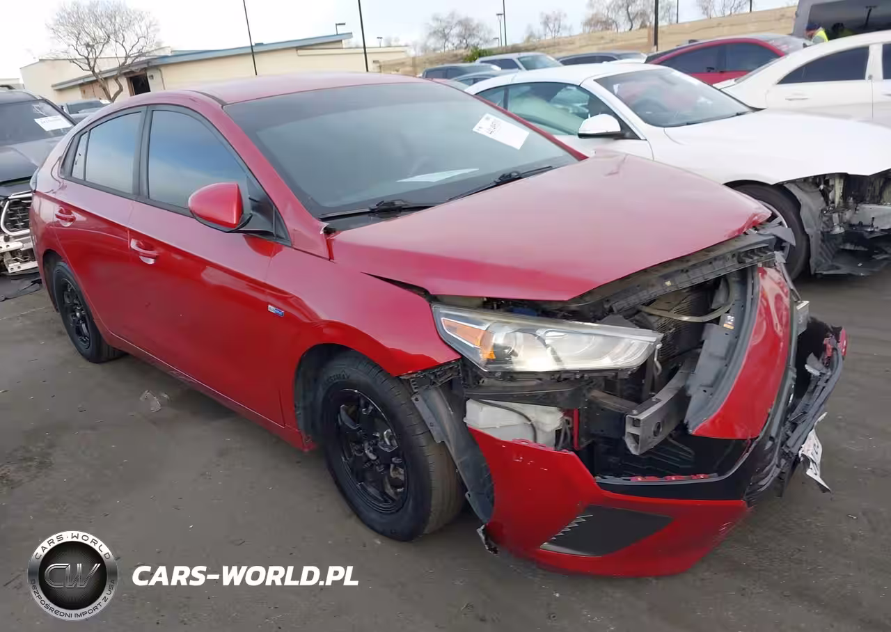 2019 Hyundai Ioniq Hybrid Blue