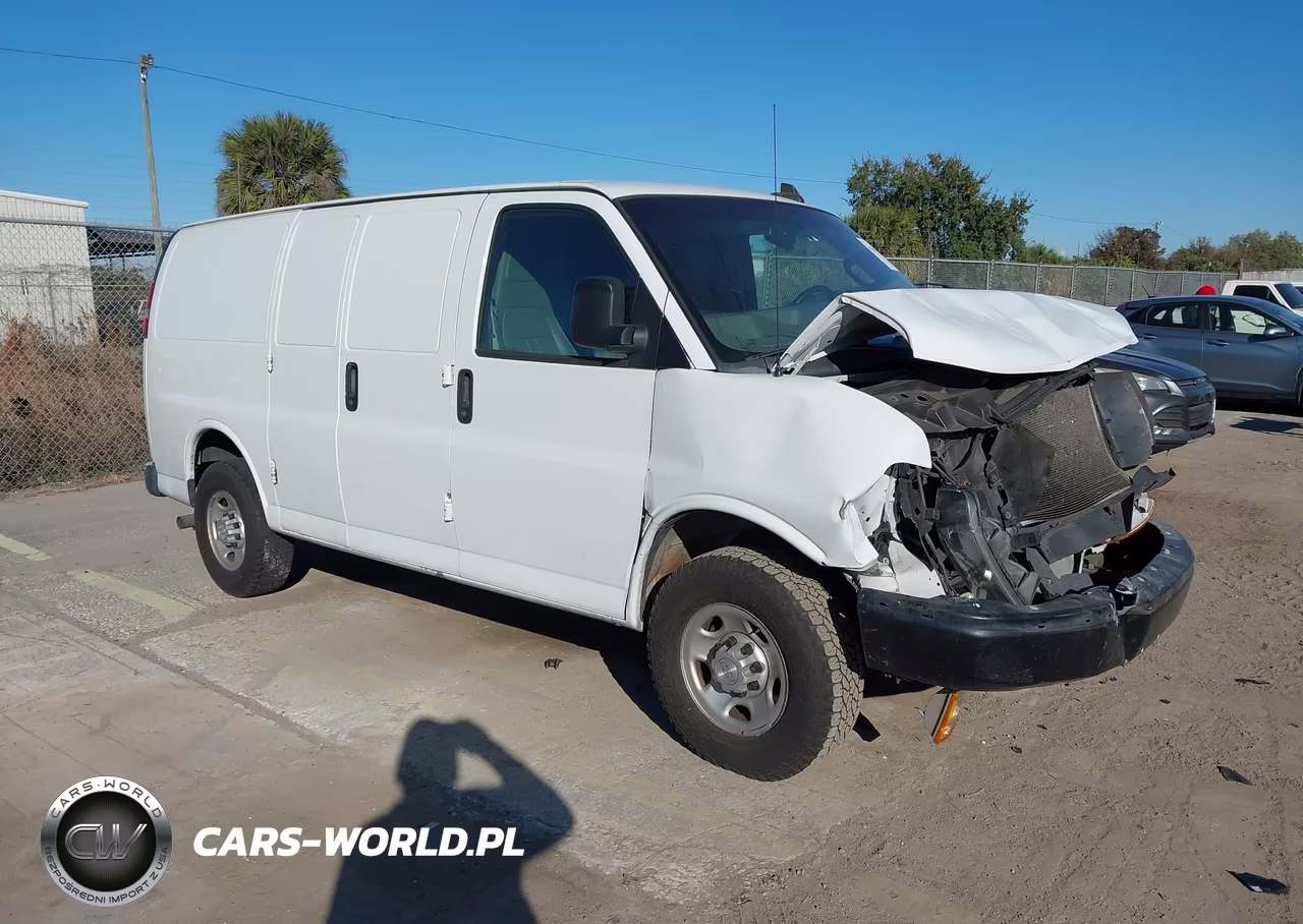 2019 Chevrolet Express 2500 Work Van