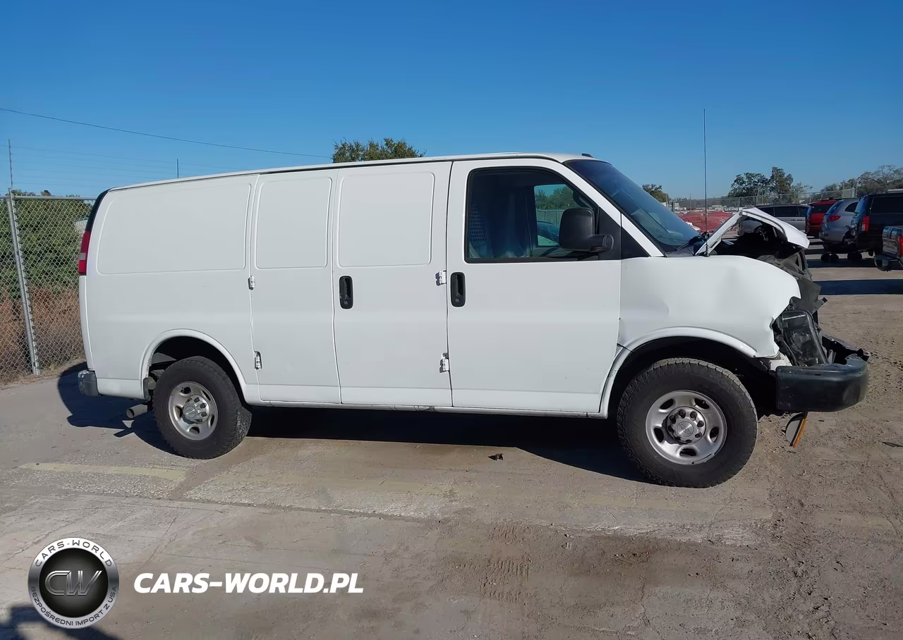 2019 Chevrolet Express 2500 Work Van VIN:1GCWGAFP9K1194301 - 13