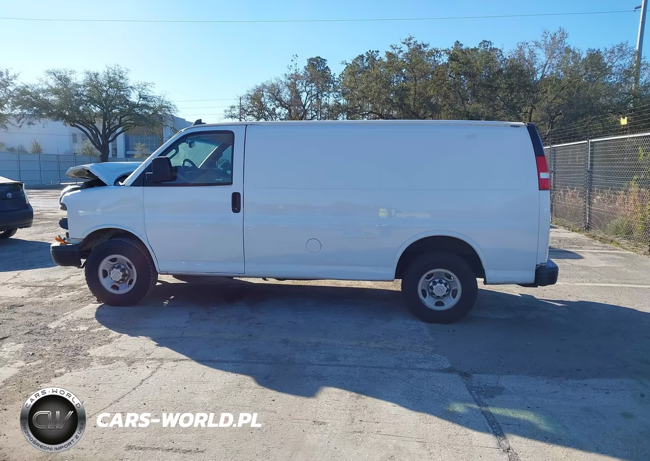 2019 Chevrolet Express 2500 Work Van VIN:1GCWGAFP9K1194301 - 14