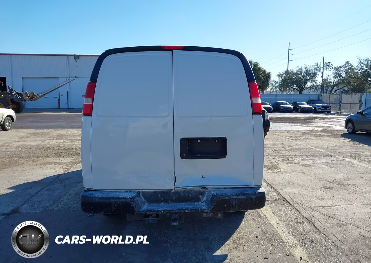 2019 Chevrolet Express 2500 Work Van VIN:1GCWGAFP9K1194301 - 16