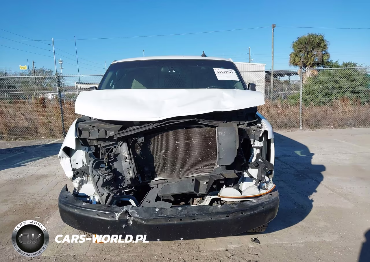 2019 Chevrolet Express 2500 Work Van VIN:1GCWGAFP9K1194301 - 6