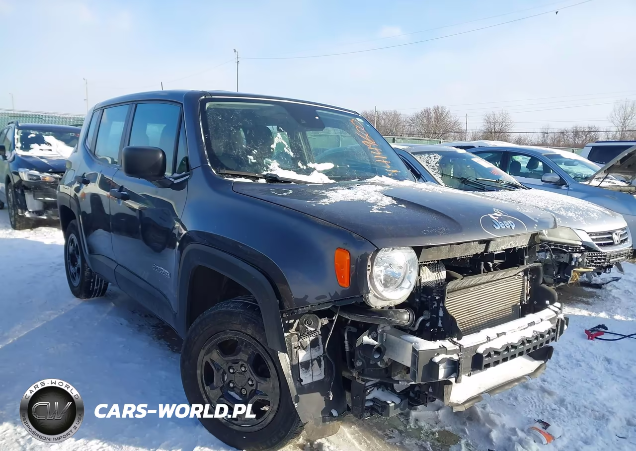 2021 Jeep Renegade Sport 4X4