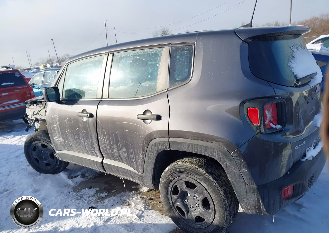 2021 Jeep Renegade Sport 4X4 VIN:ZACNJDAB3MPM51673 - 14
