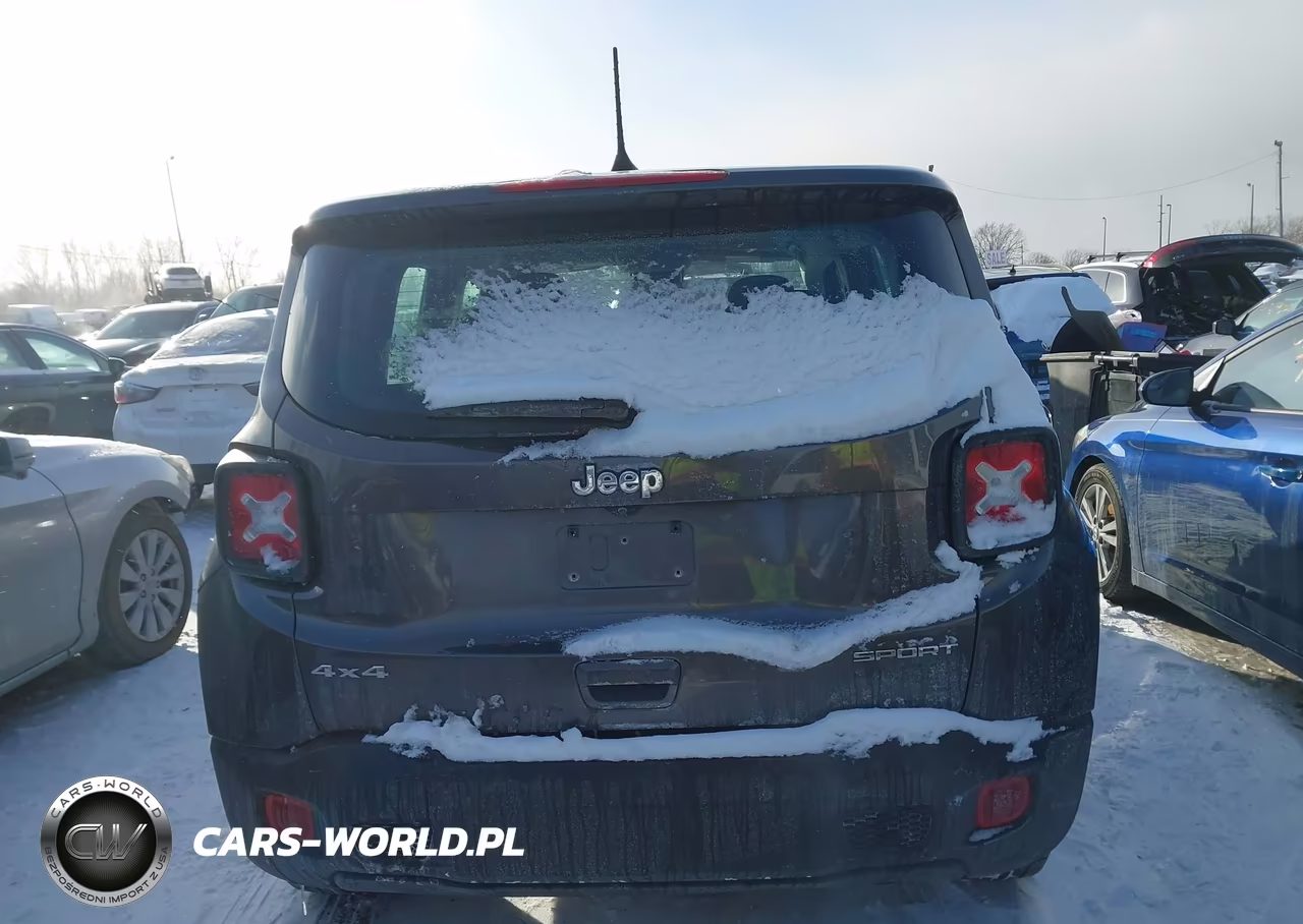 2021 Jeep Renegade Sport 4X4 VIN:ZACNJDAB3MPM51673 - 16