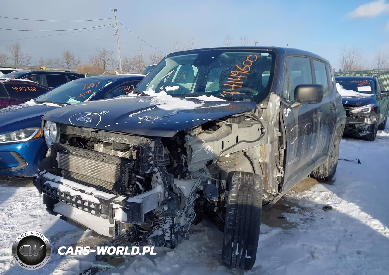 2021 Jeep Renegade Sport 4X4 VIN:ZACNJDAB3MPM51673 - 2