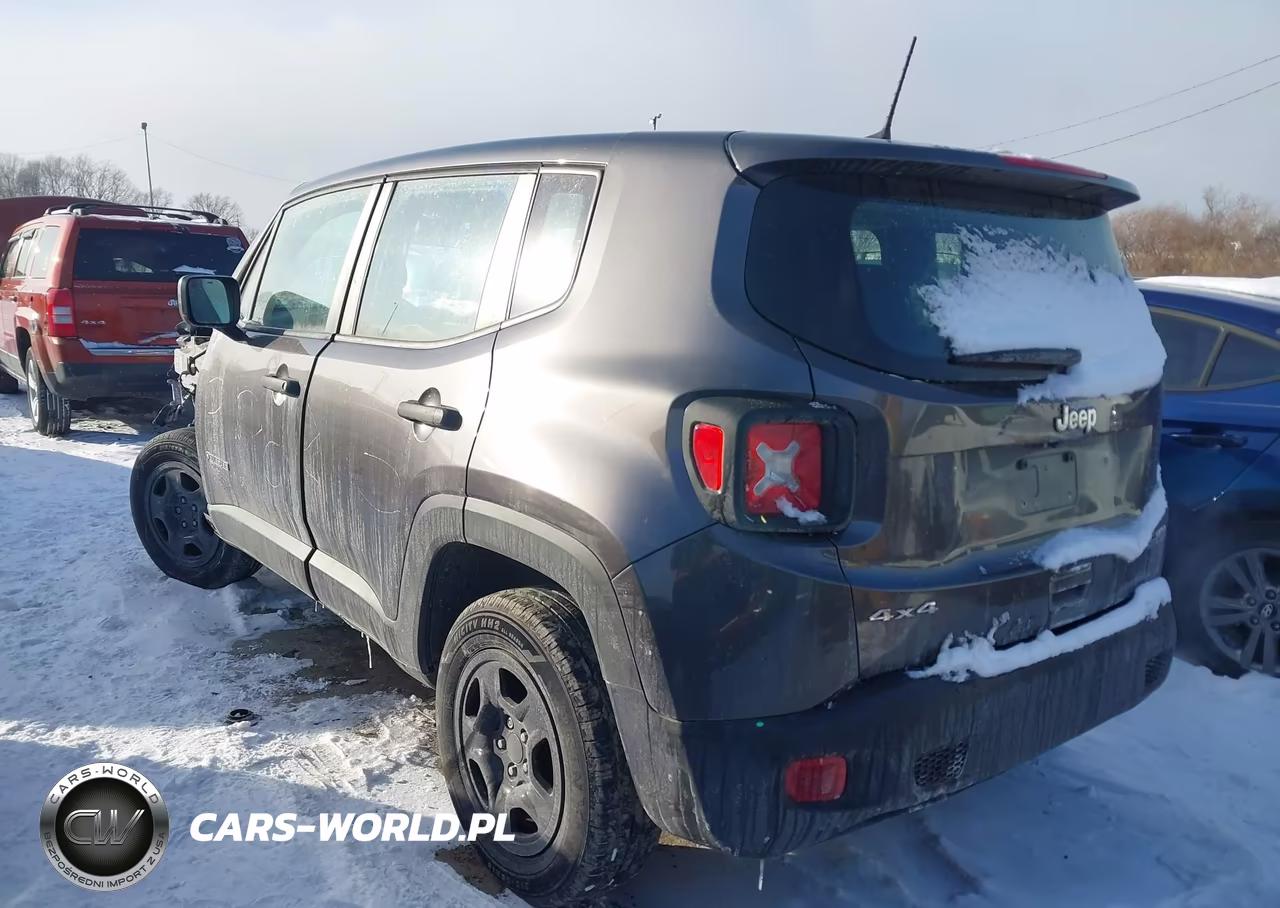 2021 Jeep Renegade Sport 4X4 VIN:ZACNJDAB3MPM51673 - 3