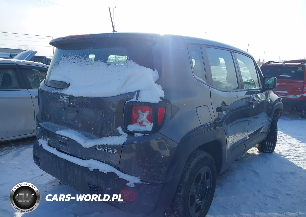 2021 Jeep Renegade Sport 4X4 VIN:ZACNJDAB3MPM51673 - 4