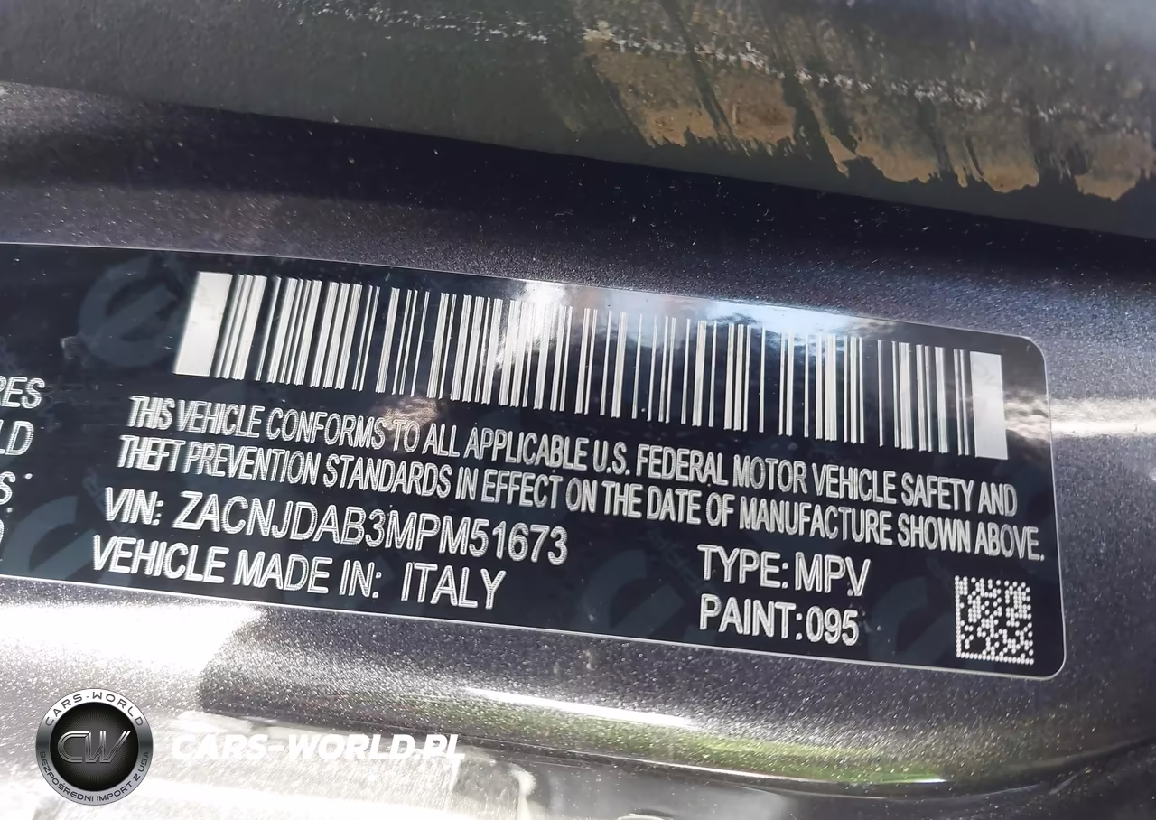 2021 Jeep Renegade Sport 4X4 VIN:ZACNJDAB3MPM51673 - 9