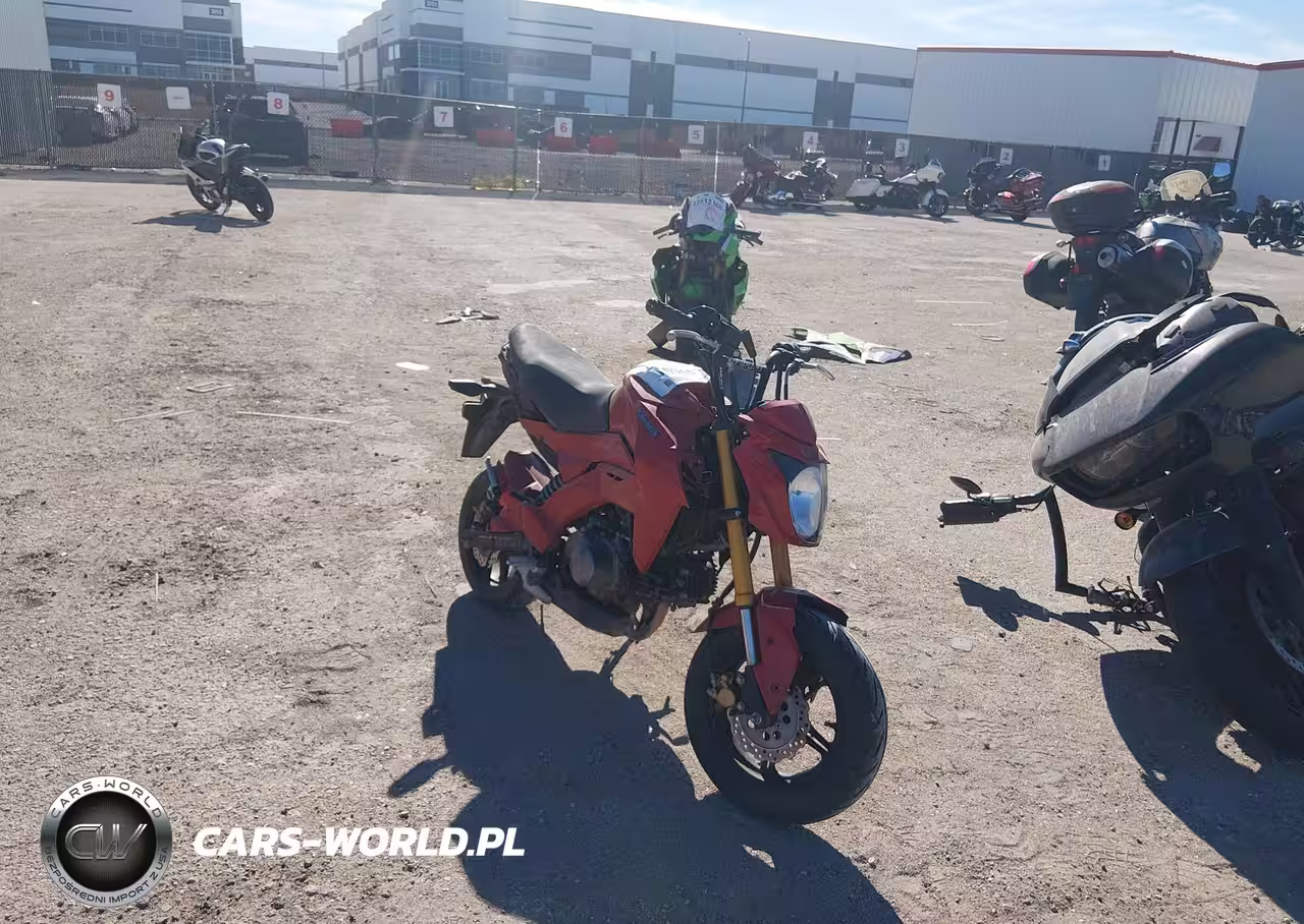 2021 Kawasaki Br125 J