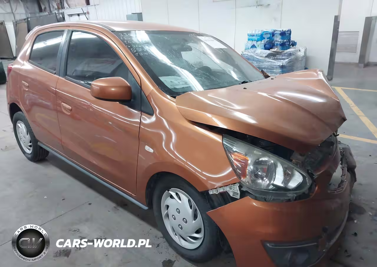 2017 Mitsubishi Mirage Es