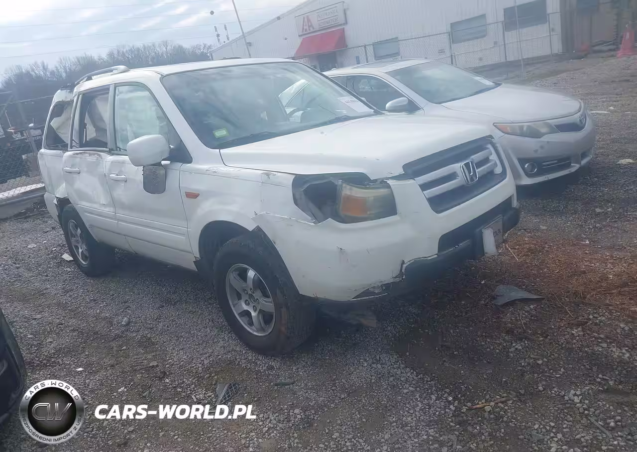 2006 Honda Pilot Ex-L