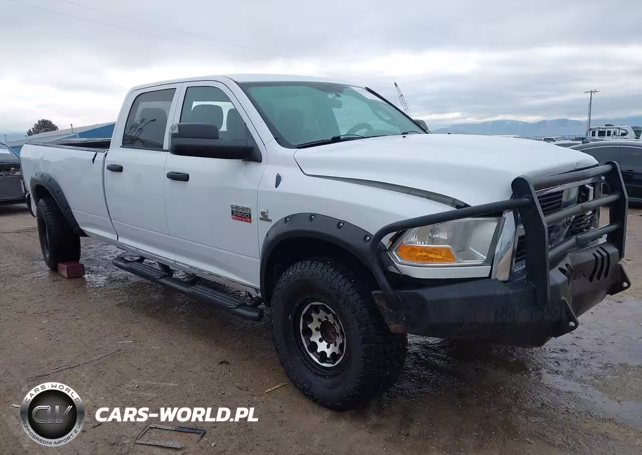2012 Ram 3500 St