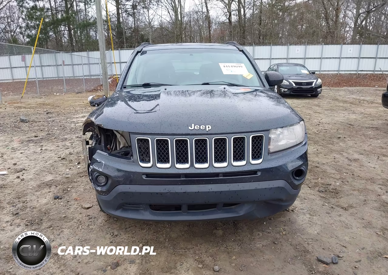 2014 Jeep Compass Sport VIN:1C4NJCBA2ED552142 - 12