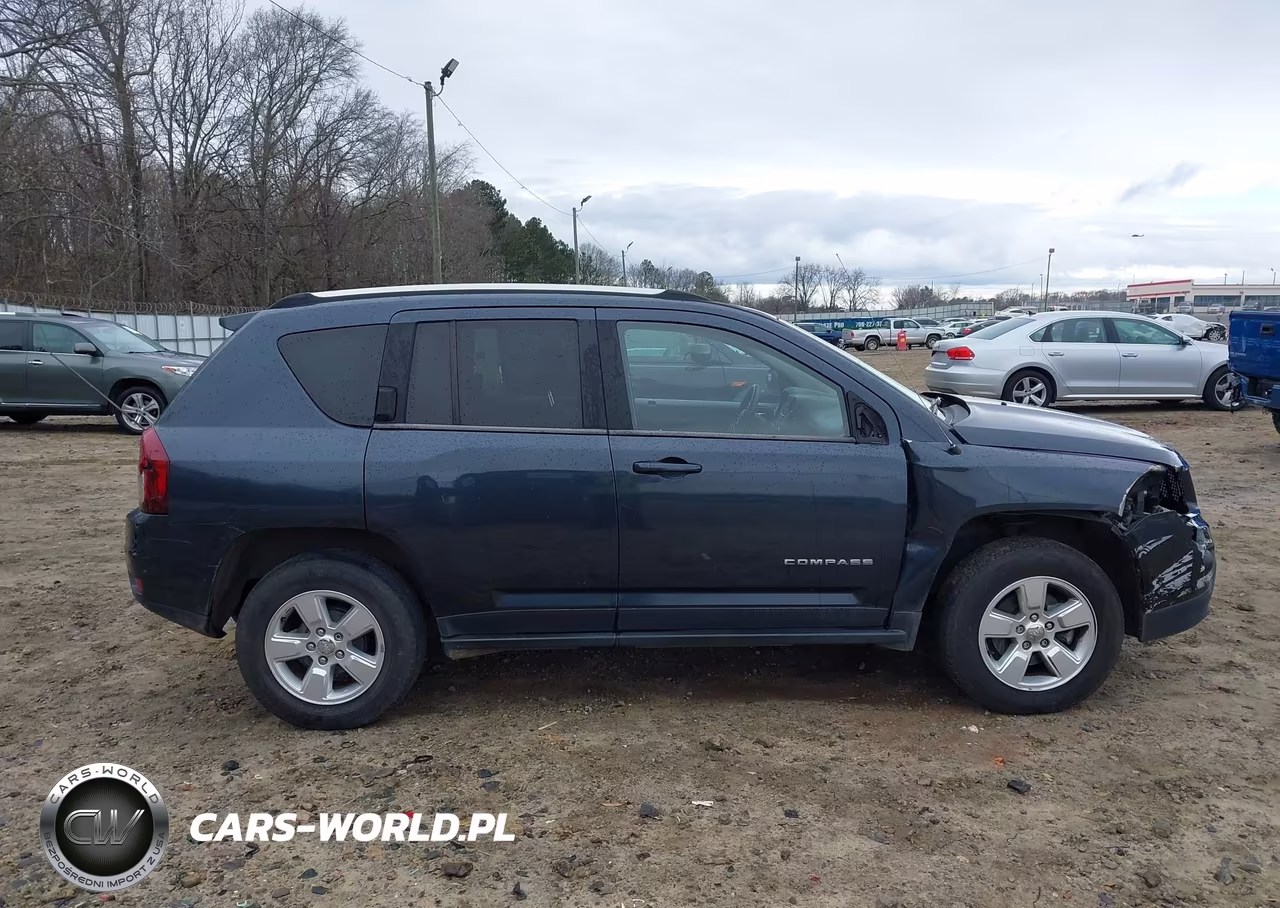 2014 Jeep Compass Sport VIN:1C4NJCBA2ED552142 - 13