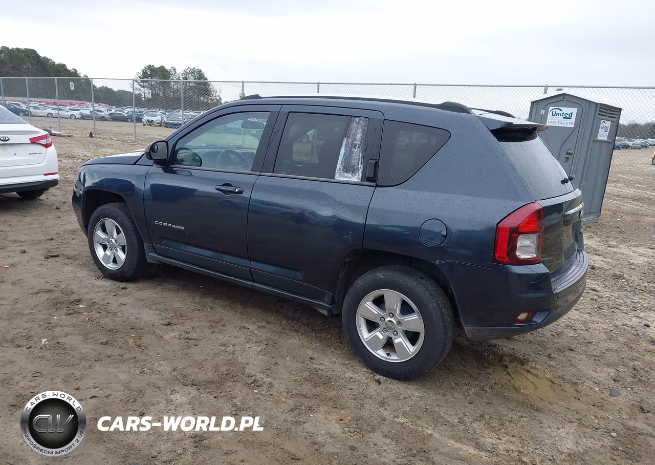 2014 Jeep Compass Sport VIN:1C4NJCBA2ED552142 - 3