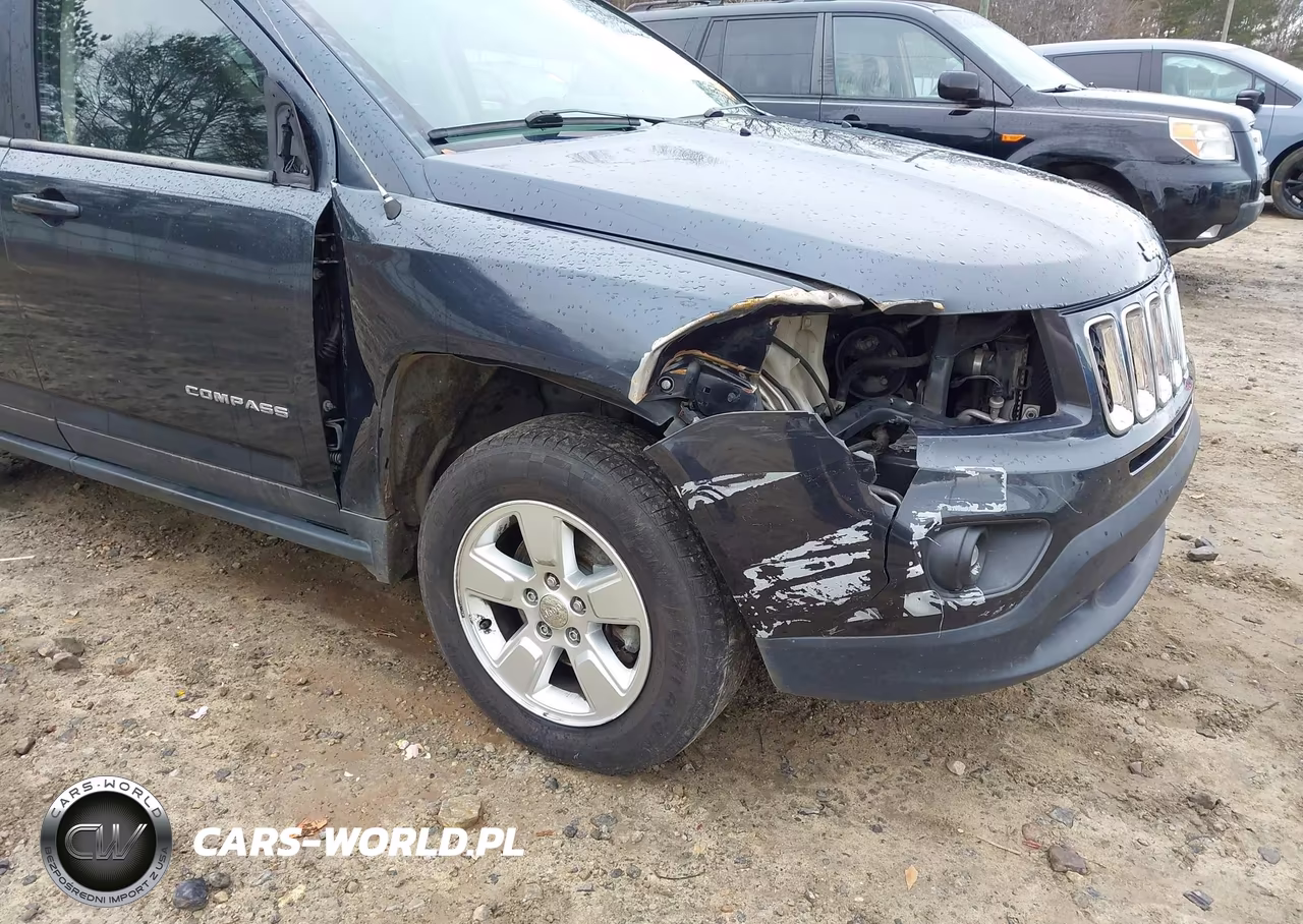 2014 Jeep Compass Sport VIN:1C4NJCBA2ED552142 - 6