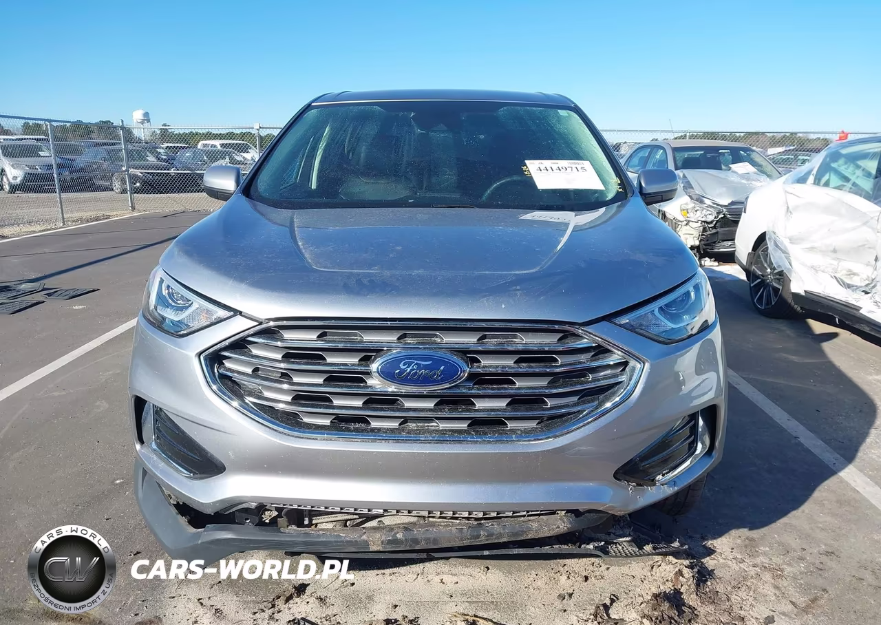 2022 Ford Edge Sel VIN:2FMPK4J97NBA13374 - 13
