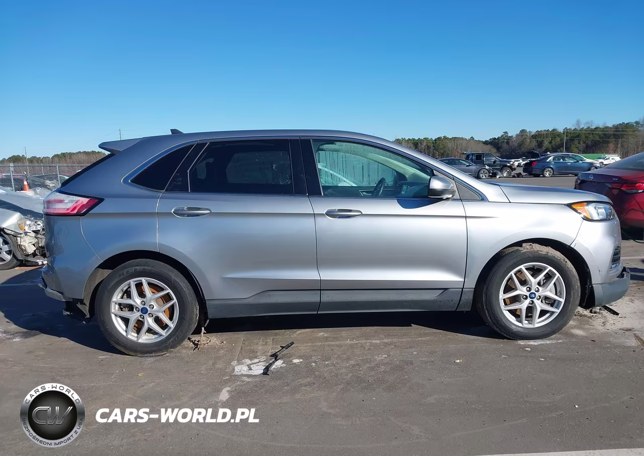 2022 Ford Edge Sel VIN:2FMPK4J97NBA13374 - 14