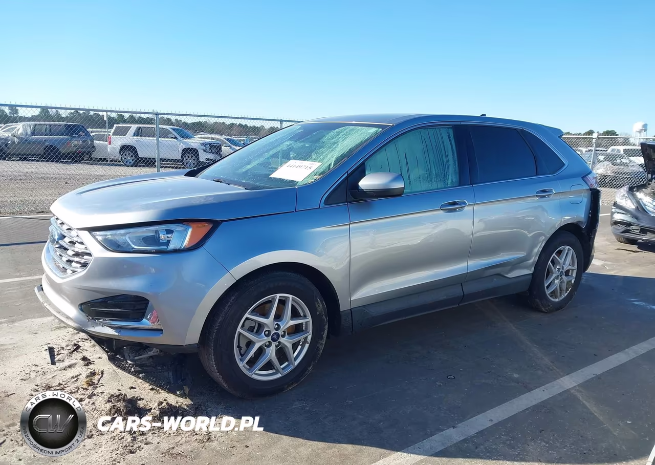 2022 Ford Edge Sel VIN:2FMPK4J97NBA13374 - 15