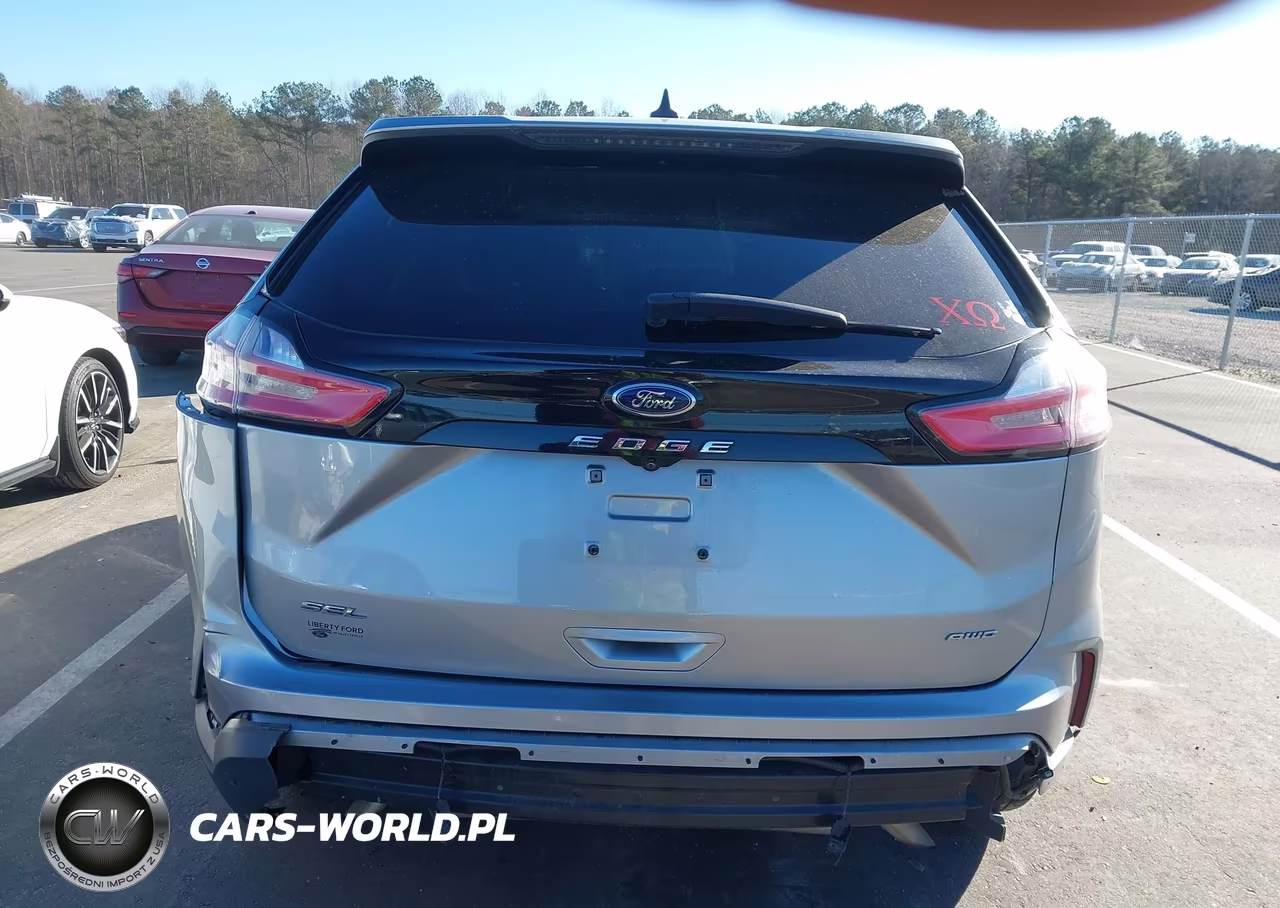 2022 Ford Edge Sel VIN:2FMPK4J97NBA13374 - 17