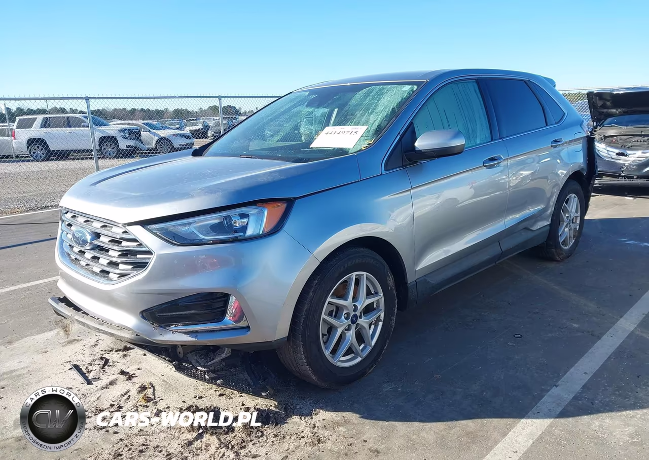 2022 Ford Edge Sel VIN:2FMPK4J97NBA13374 - 2