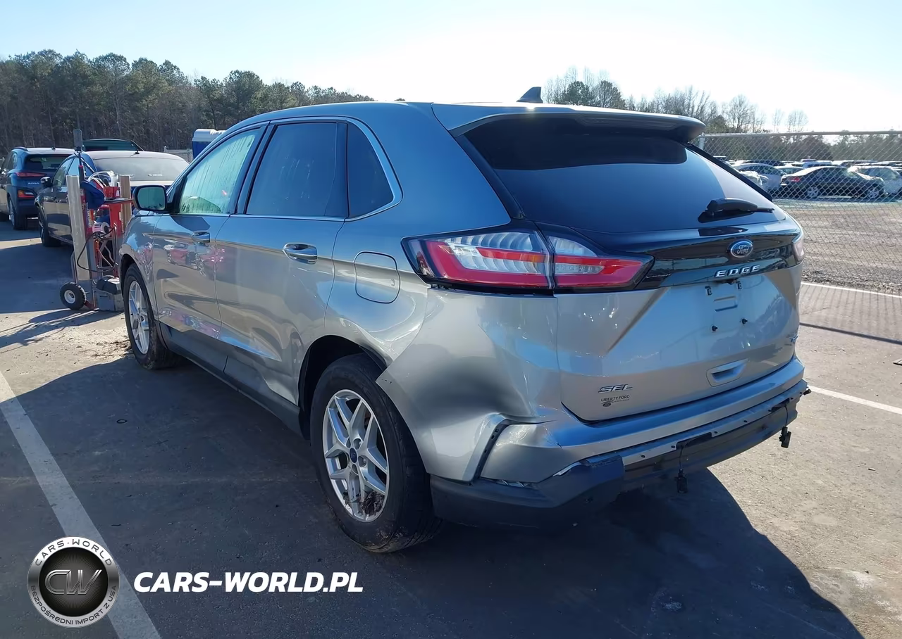 2022 Ford Edge Sel VIN:2FMPK4J97NBA13374 - 3