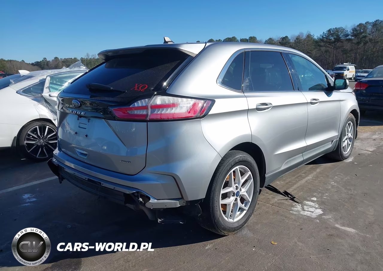 2022 Ford Edge Sel VIN:2FMPK4J97NBA13374 - 4