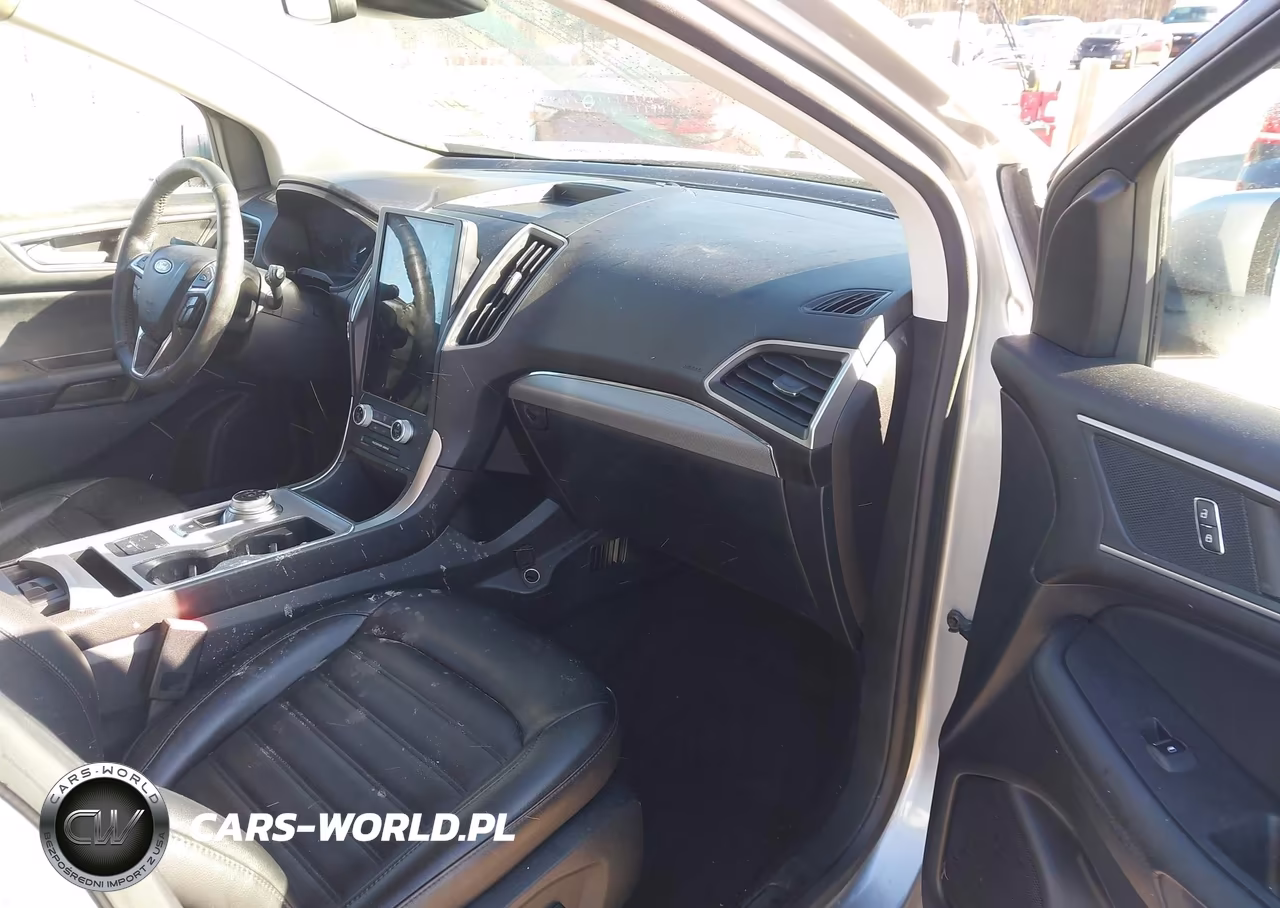 2022 Ford Edge Sel VIN:2FMPK4J97NBA13374 - 5