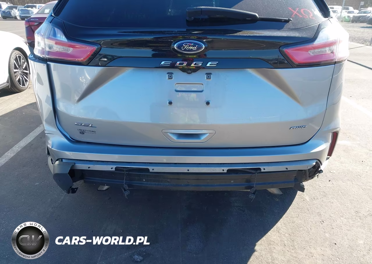 2022 Ford Edge Sel VIN:2FMPK4J97NBA13374 - 6