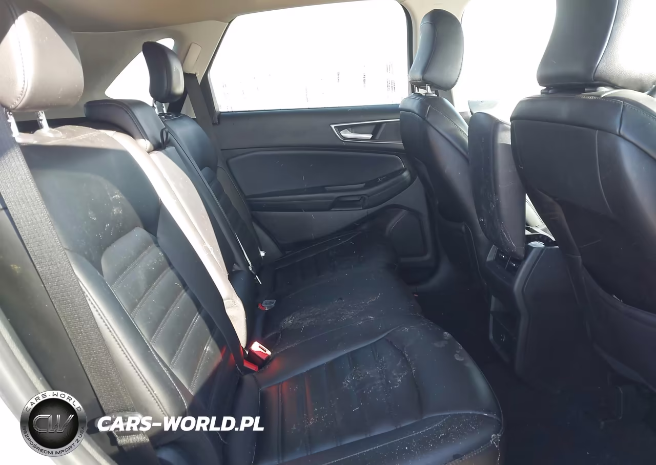 2022 Ford Edge Sel VIN:2FMPK4J97NBA13374 - 8