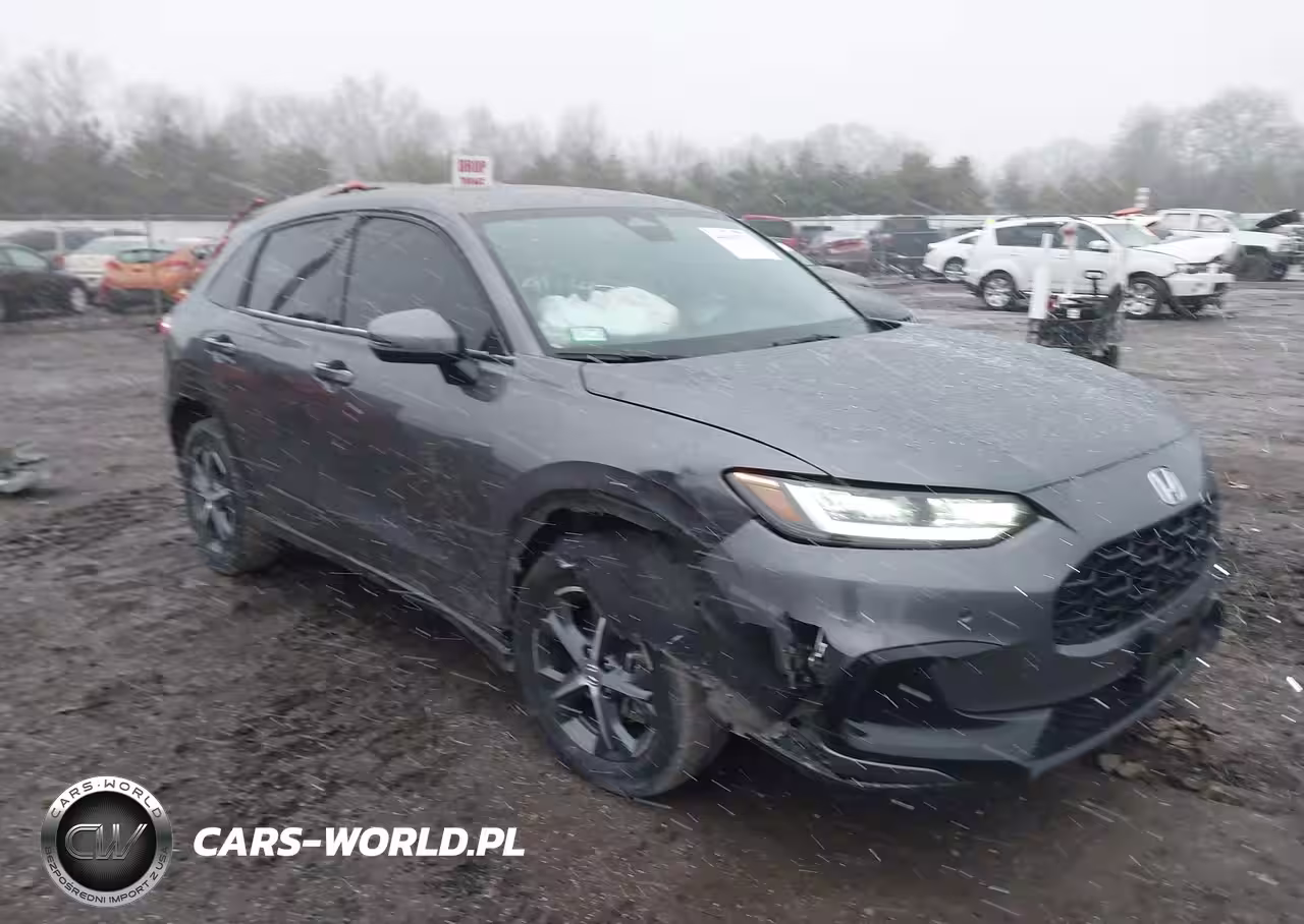 2024 Honda Hr-V Awd Ex-L-Awd Ex-L W-O Bsi