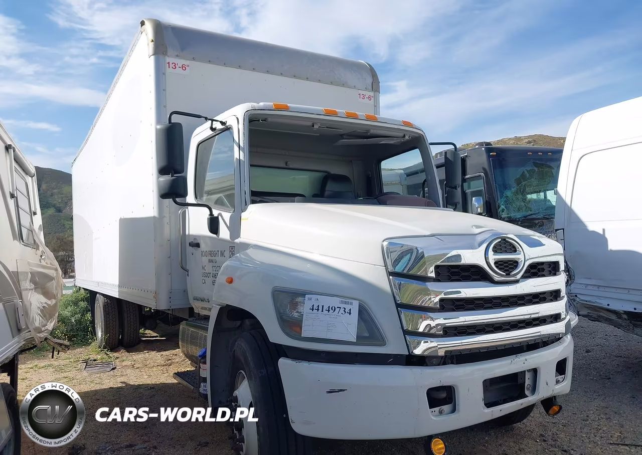2021 Hino 238-258-268