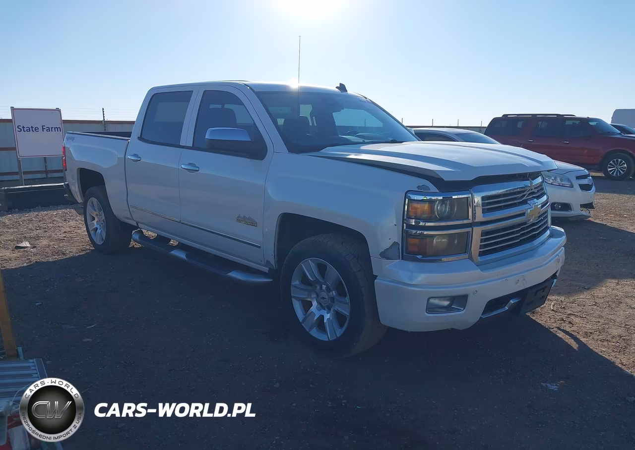 2014 Chevrolet Silverado 1500 High Country