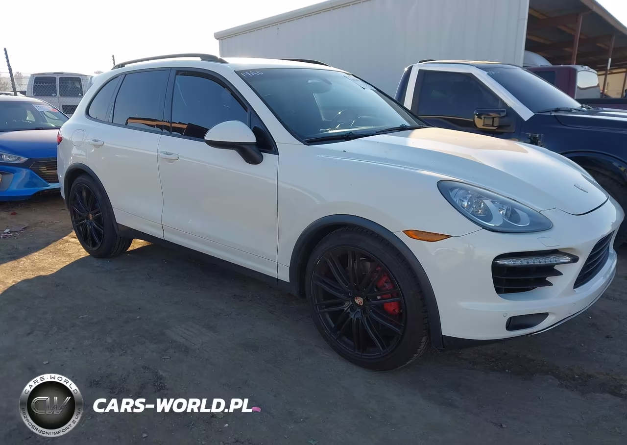 2012 Porsche Cayenne Turbo
