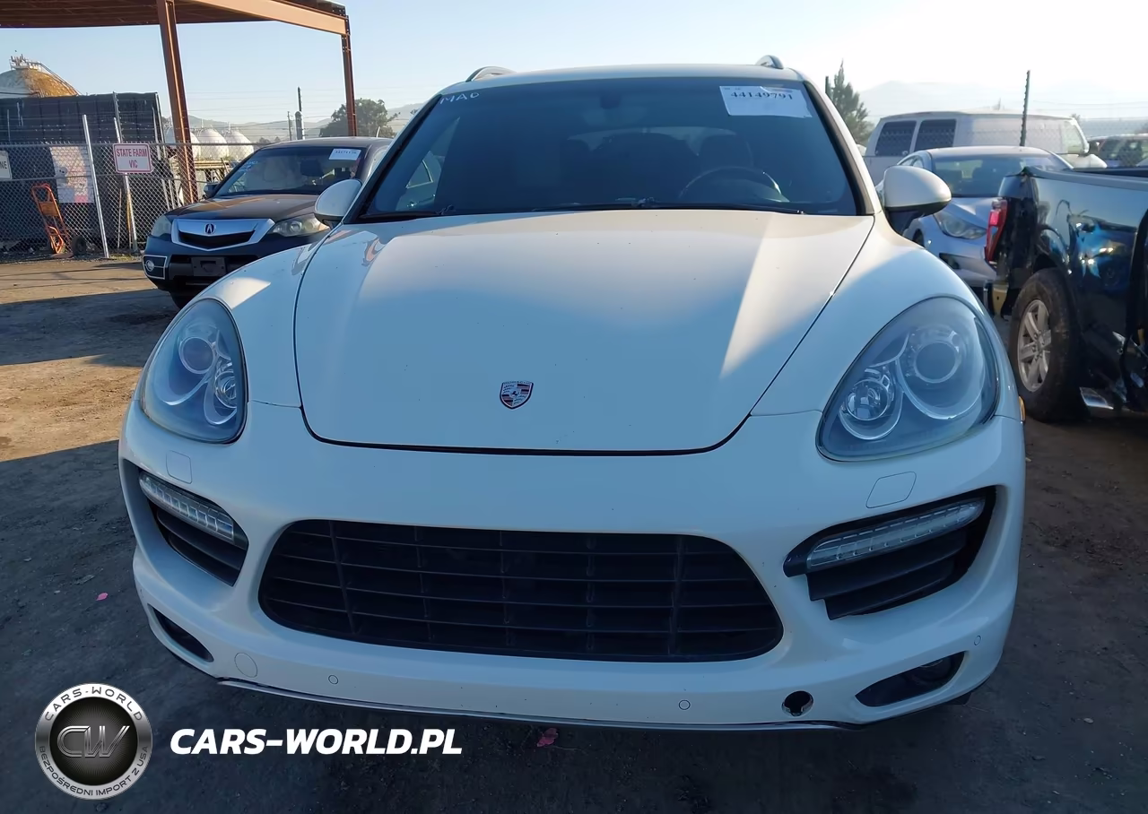 2012 Porsche Cayenne Turbo VIN:WP1AC2A20CLA80196 - 12