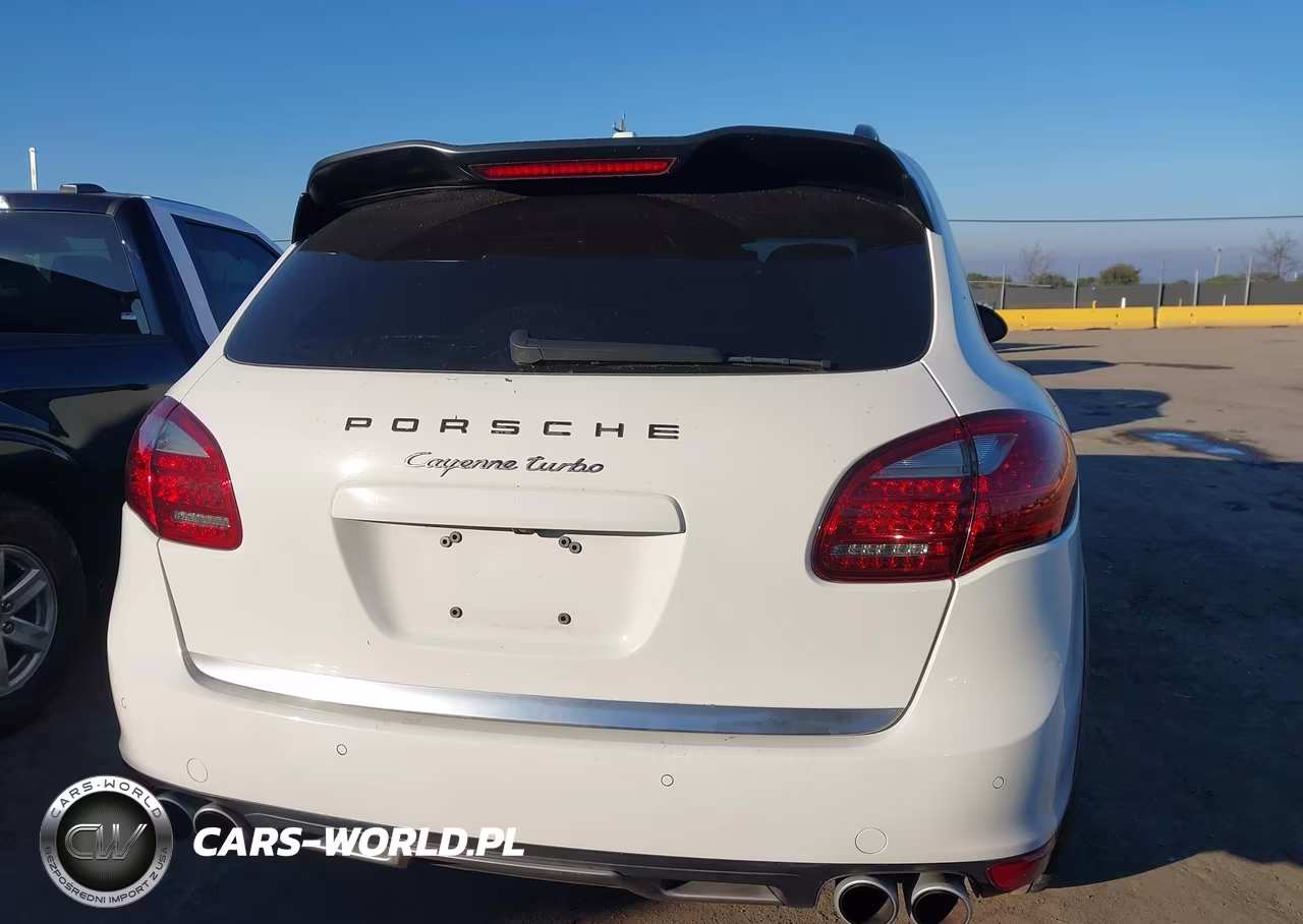 2012 Porsche Cayenne Turbo VIN:WP1AC2A20CLA80196 - 16